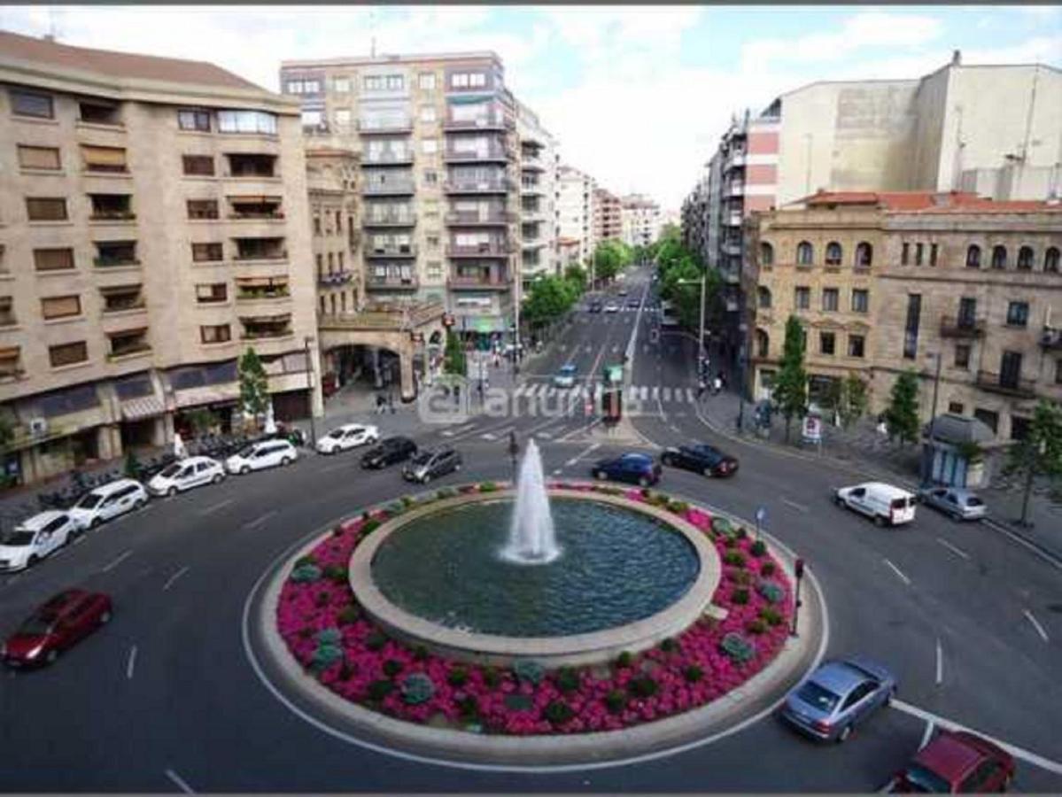 Apartamentos Salamanca Puerta Zamora, Centro, Wifi, 2 Habitaciones, Parking Extérieur photo