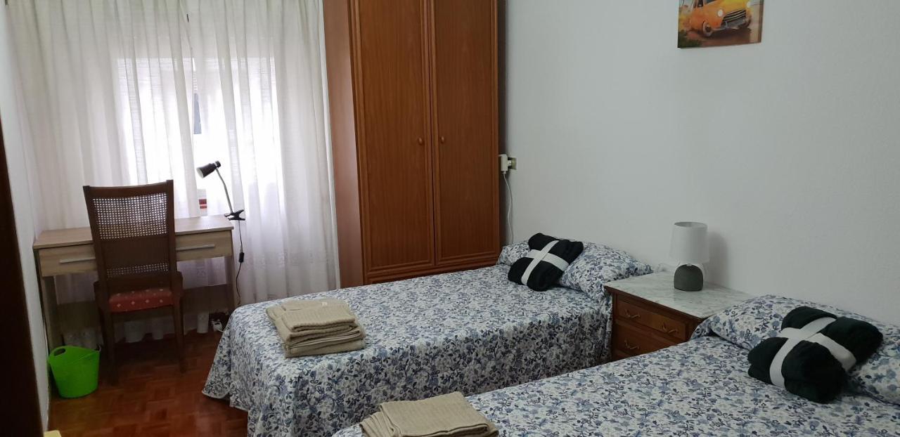 Apartamentos Salamanca Puerta Zamora, Centro, Wifi, 2 Habitaciones, Parking Extérieur photo