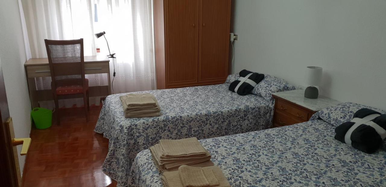 Apartamentos Salamanca Puerta Zamora, Centro, Wifi, 2 Habitaciones, Parking Extérieur photo